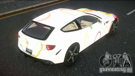 Ferrari FF Joran S10 для GTA 4