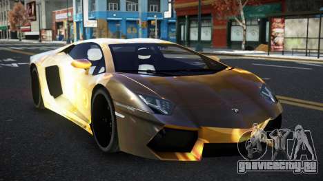 Lamborghini Aventador Becole S8 для GTA 4