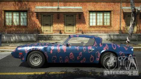 Pontiac Trans AM Audly S8 для GTA 4