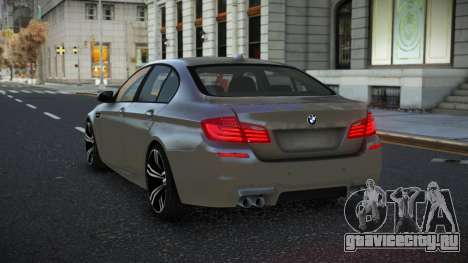 BMW M5 F10 Kopciwav для GTA 4