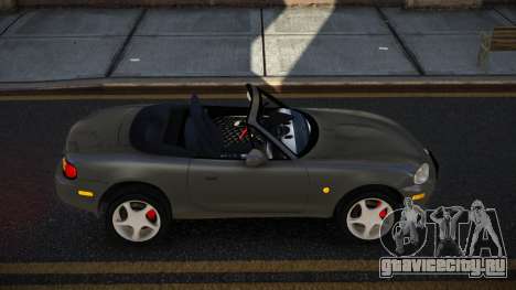 Mazda MX-5 Luqyeyiyo для GTA 4
