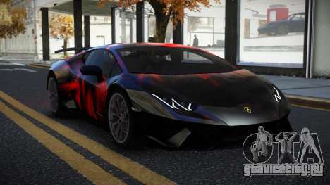 Lamborghini Huracan Jaylyn S2 для GTA 4