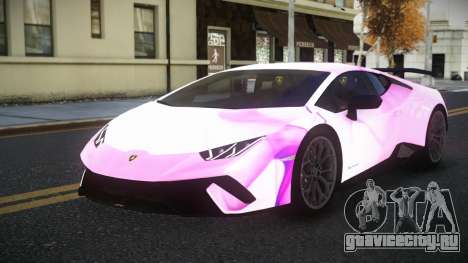 Lamborghini Huracan Jaylyn S12 для GTA 4