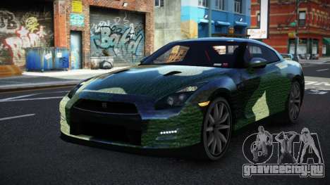 Nissan GT-R Alerick S2 для GTA 4