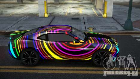 Chevrolet Camaro Gelstela S13 для GTA 4