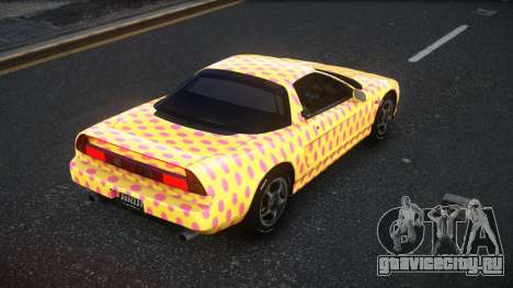 Honda NSX Anjax S4 для GTA 4