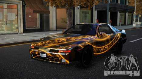 Toyota Supra Adlos S1 для GTA 4