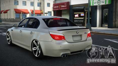 BMW M5 E60 Tegukopa для GTA 4