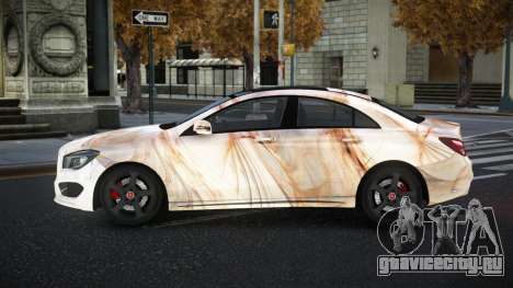 Mercedes-Benz CLA AMG Kayah S4 для GTA 4