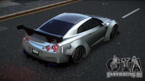 Nissan GT-R Qepqopax для GTA 4
