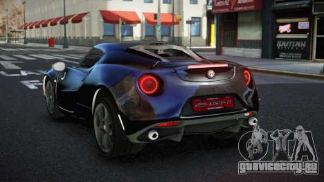 Alfa Romeo 4C Hantovi для GTA 4
