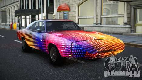 Dodge Charger D-Ashxis S3 для GTA 4