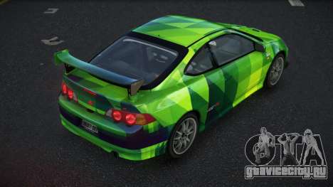 Honda NSX Tedilie S2 для GTA 4