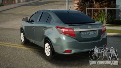 Toyota Yaris 2C для GTA San Andreas