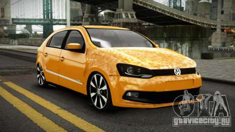 Volkswagen Gol Karugu для GTA 4
