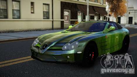 Mercedes-Benz SLR Danbe S4 для GTA 4