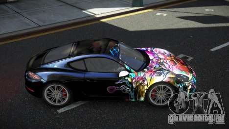 Porsche Cayman Ganbrlie S1 для GTA 4