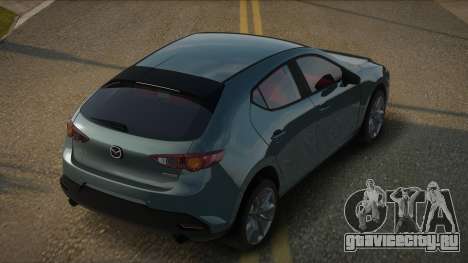 2020 Mazda 3 Hatchback для GTA San Andreas
