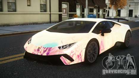 Lamborghini Huracan Jaylyn S6 для GTA 4