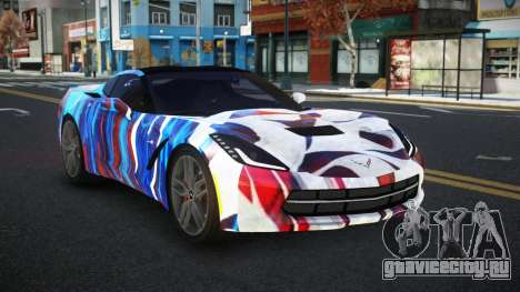 Chevrolet Corvette Ronja S13 для GTA 4