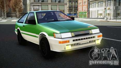 Toyota AE86 Vuwyeli для GTA 4