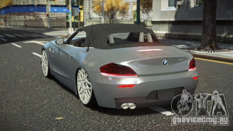 BMW Z4 Jowvok для GTA 4