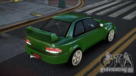 Subaru Impreza Jezix для GTA 4