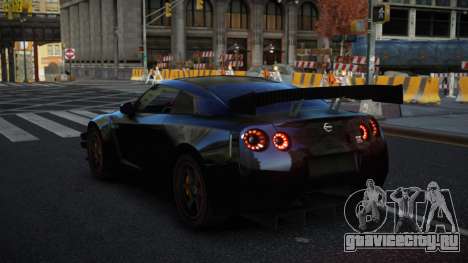 Nissan GT-R Kukivikor для GTA 4