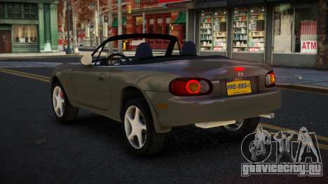 Mazda MX-5 Luqyeyiyo для GTA 4