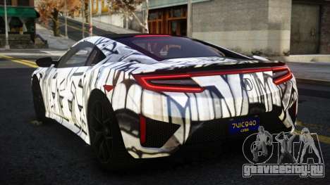 Acura NSX Toex S12 для GTA 4