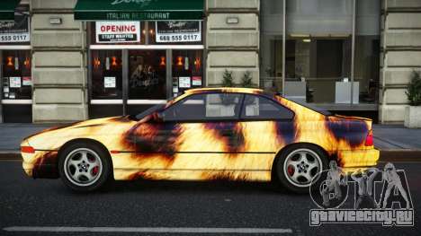 BMW 850CSi Jathy S10 для GTA 4