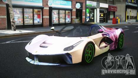 Ferrari LaFerrari Jesmin S10 для GTA 4