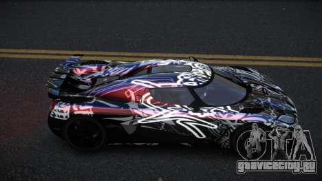 Koenigsegg Agera Nixak S9 для GTA 4