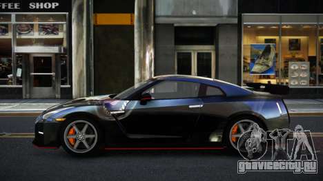 Nissan GT-R Ellanic S12 для GTA 4
