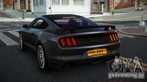 Ford Mustang Chahs S1 для GTA 4