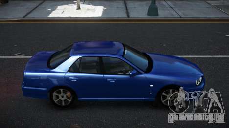 Nissan Skyline R34 Saxerasup для GTA 4