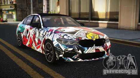 BMW M5 Benlia S11 для GTA 4