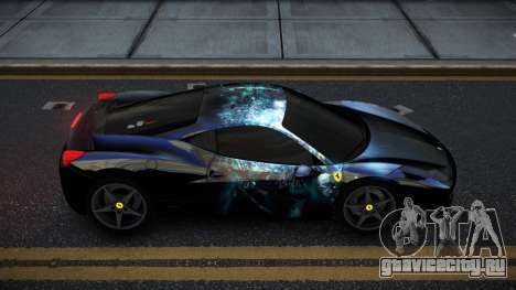 Ferrari 458 Gably S10 для GTA 4