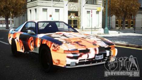Toyota Supra Adlos S6 для GTA 4
