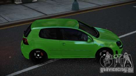 Volkswagen Golf Nojetucas для GTA 4