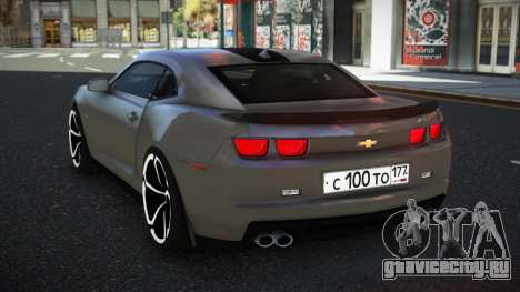 Chevrolet Camaro Zite для GTA 4