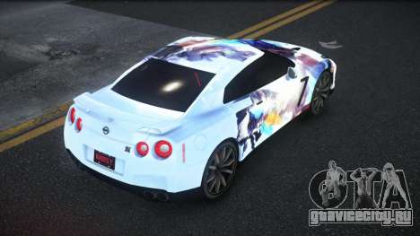 Nissan GT-R Alerick S9 для GTA 4