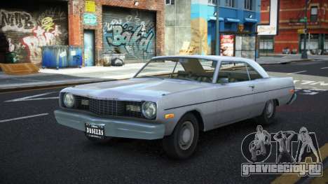 Dodge Dart Lijoqove для GTA 4