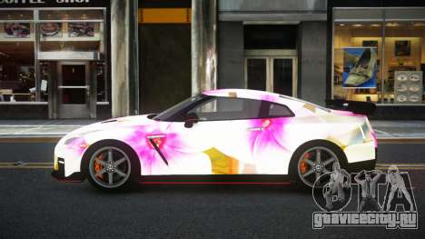 Nissan GT-R Ellanic S8 для GTA 4