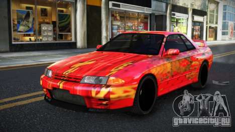 Nissan Skyline R32 Yalien S14 для GTA 4