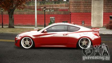 Hyundai Genesis Ivom для GTA 4