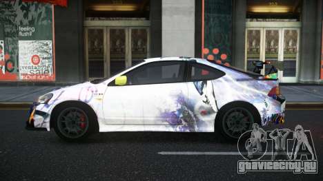 Honda Integra Onytin S7 для GTA 4