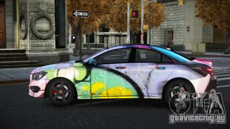 Mercedes-Benz CLA AMG Kayah S3 для GTA 4