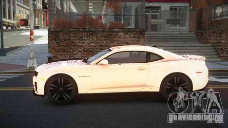 Chevrolet Camaro Gelstela S6 для GTA 4