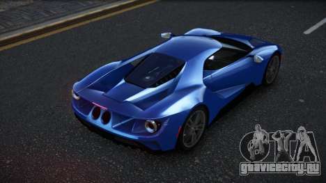 Ford GT Tohat для GTA 4